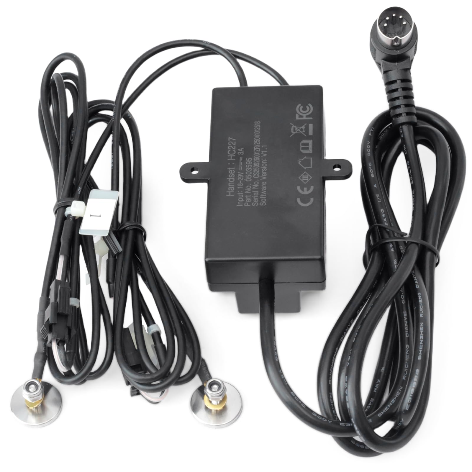 Amazon.com: YUXIVCNE HC227 503595 2 Function Key Touch Control
